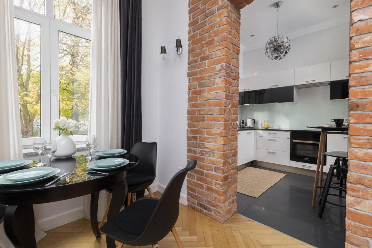 Stylish Apartment Parkowa Sopot Esterno foto