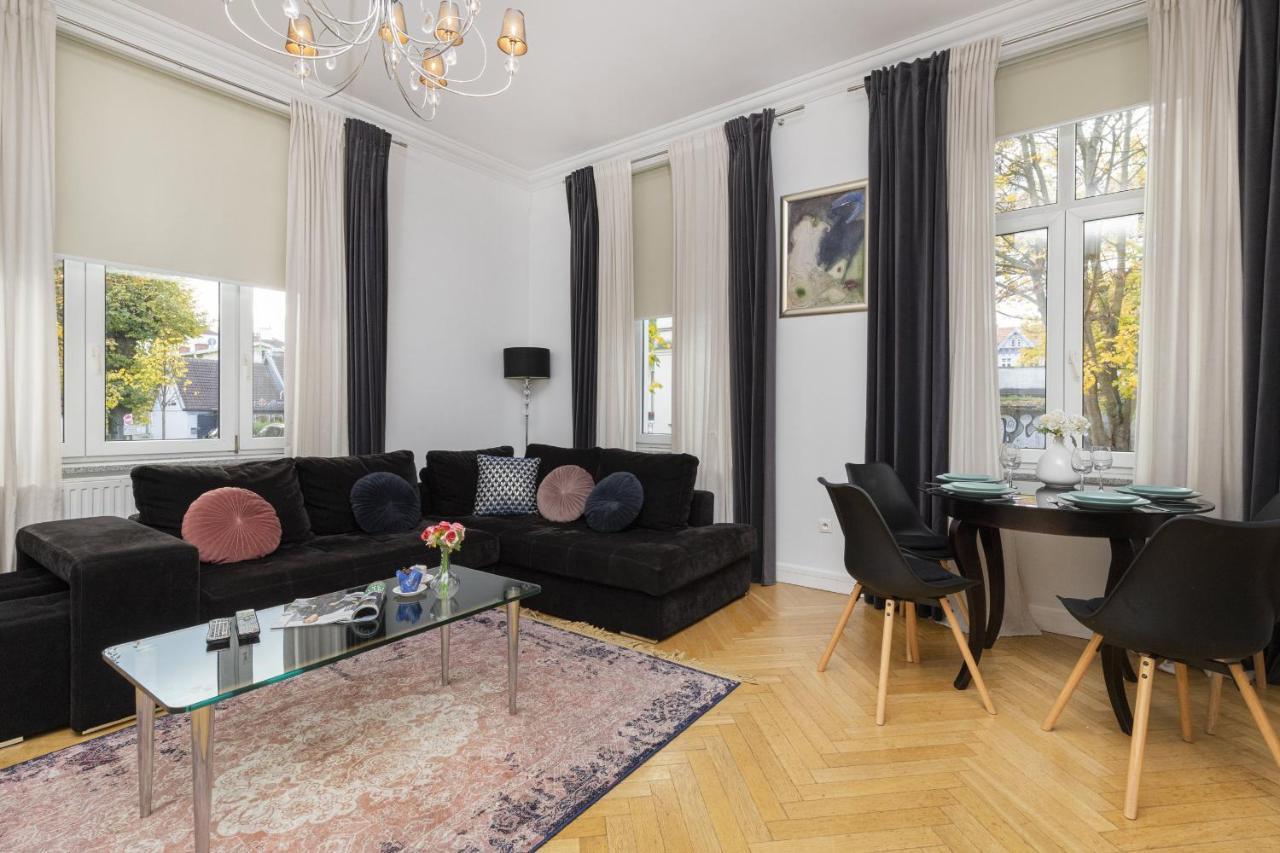 Stylish Apartment Parkowa Sopot Esterno foto